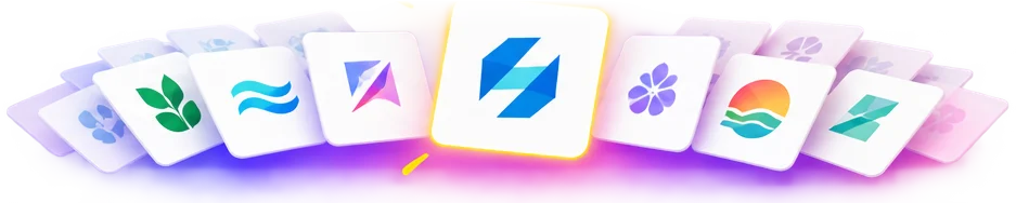 たくさんの案の中から1つが選ばれているイメージ