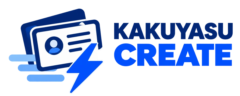 KAKUYASU CREATE(格安クリエイト)